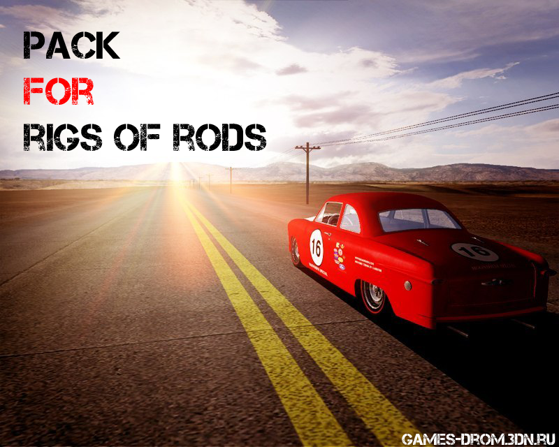 rigs of rods race car mod